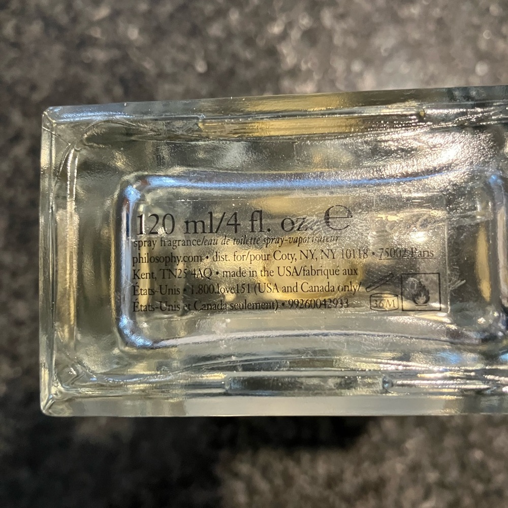 Philosophy Summer Grace Fragrance with Gold Cap - Picture 2 of 3